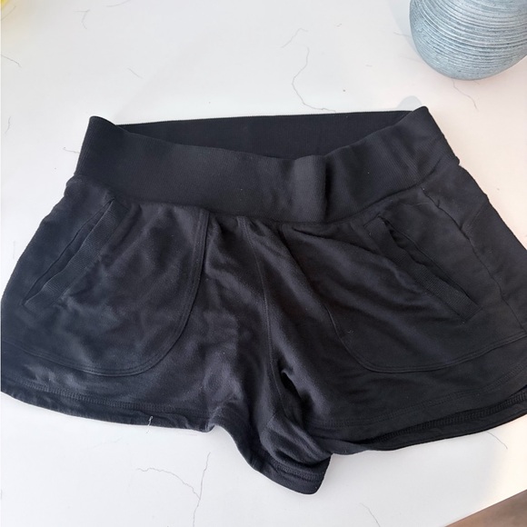 Athleta Pants - Athleta Black Athletic Lounge Shorts